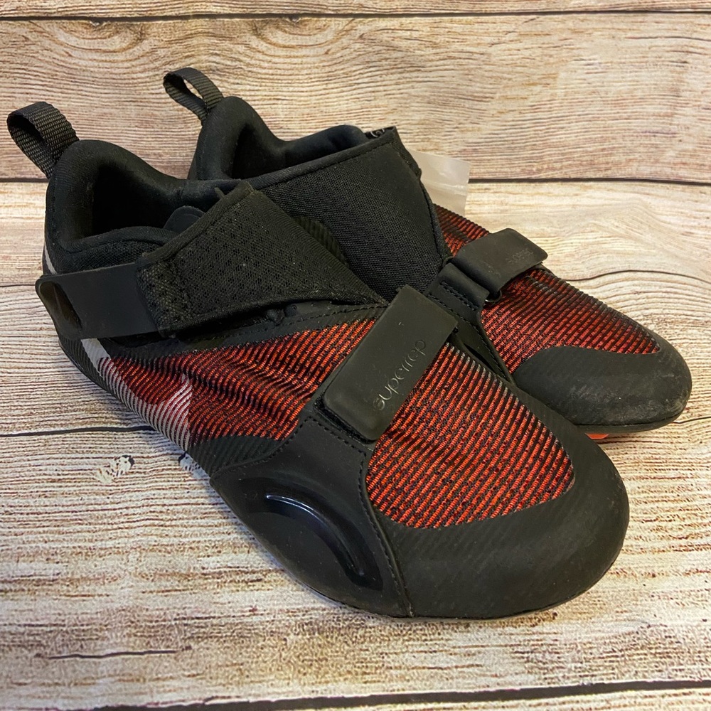 Nike New SuperRep Black Crimson Indoor Cycle Shoes CJ0775-008 Women's Size 8.5